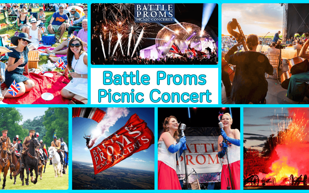 Battle Proms Picnic Concert Hatfield Park – Maldon Town + Dengie Route