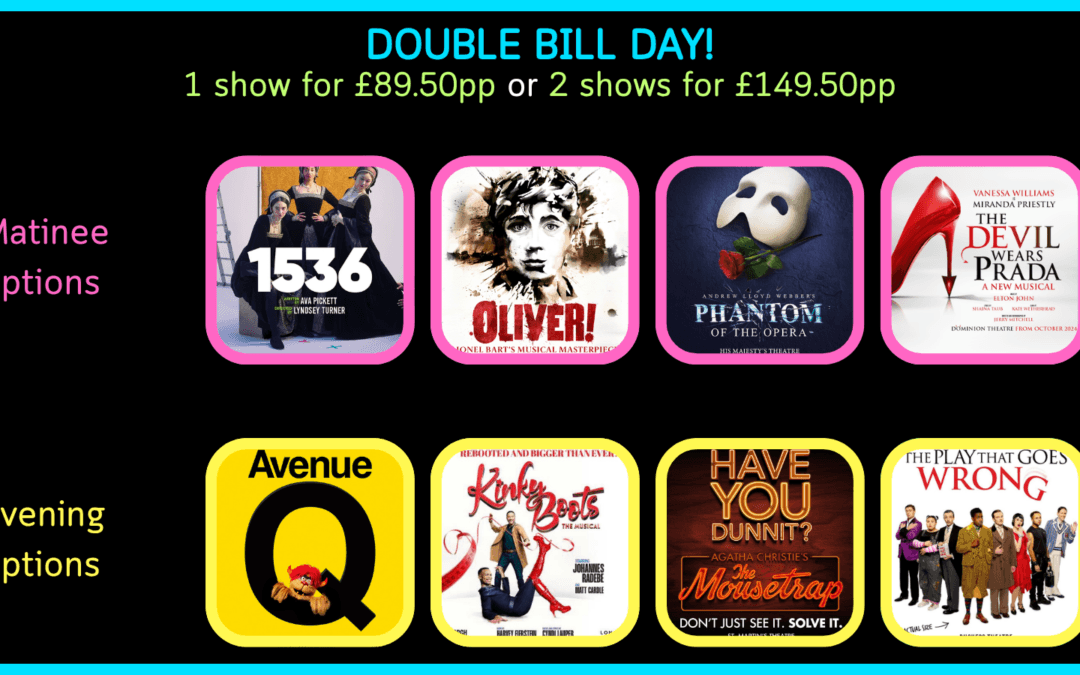 Double Bill Day: 8 shows to choose from – Dengie Route + Maldon Town [260603-BD-DB]