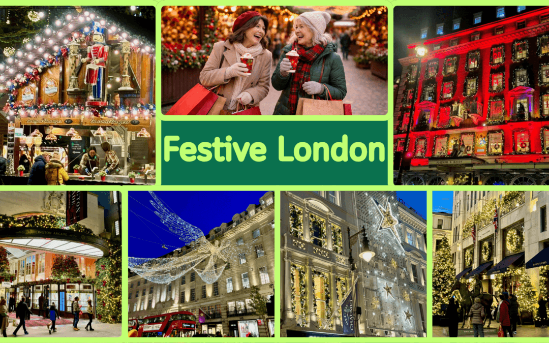 Festive London: Christmas Lights & Shopping – Maldon Route – [261128-MD-FL]